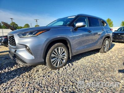 2023 TOYOTA HIGHLANDER HYBRID PLATINUM 5TDEBRCH2PS125837 - główne zdjęcie licytacji z USA - miniatura