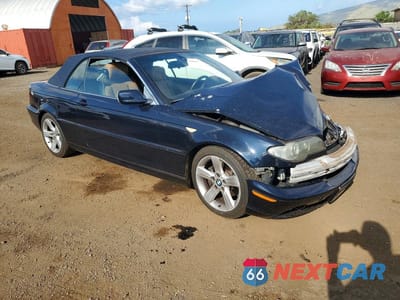 Czwarte zdjęcie samochodu z boku: 2006 BMW 3-SERIES 325CI 2D CO VIN:WBABW33466PX84382 - miniatura