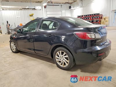 Drugie zdjęcie samochodu z przodu: 2012 MAZDA 3 I VIN:JM1BL1V76C1552824 - miniatura
