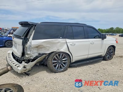Trzecie zdjęcie samochodu z tyłu: 2021 CADILLAC ESCALADE SPORT PLATINUM VIN:1GYS4GKL7MR324586 - miniatura