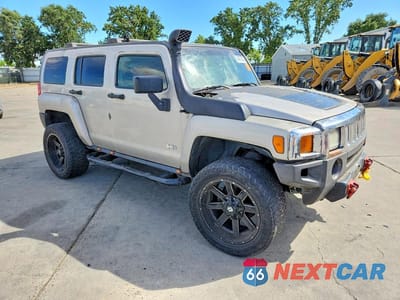 Czwarte zdjęcie samochodu z boku: 2009 HUMMER H3 VIN:5GTEN13E598118296 - miniatura