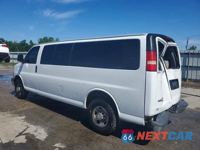 Drugie zdjęcie samochodu z przodu: 2007 CHEVROLET EXPRESS G3500 VIN:1GAHG39U871142390 - miniatura