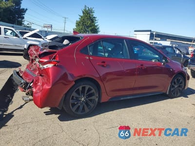Trzecie zdjęcie samochodu z tyłu: 2024 TOYOTA COROLLA SE VIN:5YFP4MCE1RP182070 - miniatura