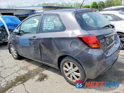 Drugie zdjęcie samochodu z przodu: 2016 TOYOTA YARIS 3-DOOR LE VIN:VNKJTUD39GA060619 - miniatura