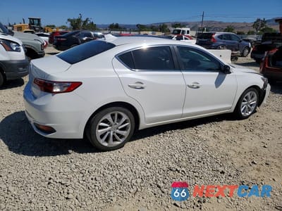 Trzecie zdjęcie samochodu z tyłu: 2018 ACURA ILX BASE WATCH PLUS VIN:19UDE2F34JA003111 - miniatura