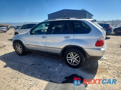 Drugie zdjęcie samochodu z przodu: 2004 BMW X5 3.0I VIN:5UXFA13574LU29188 - miniatura