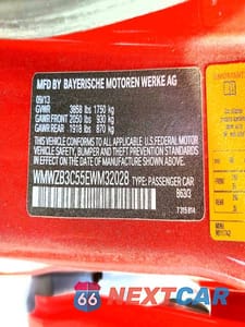 Zdjęcie 12 z 12 samochodu: 2014 MINI COOPER COUNTRYMAN VIN:WMWZB3C55EWM32028 - miniatura