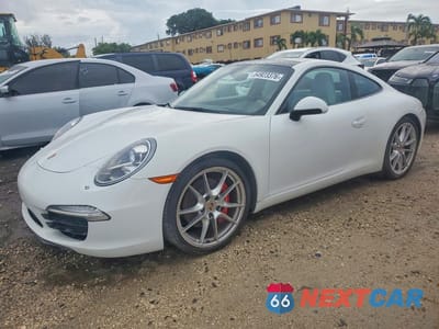2013 PORSCHE 911 CARRERA S WP0AB2A98DS123143 - główne zdjęcie licytacji z USA - miniatura