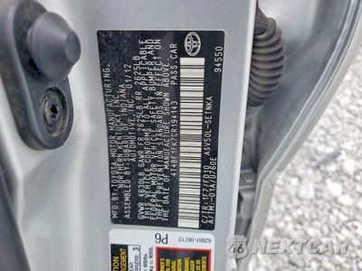 Zdjęcie 12 z 12 samochodu: 2012 TOYOTA CAMRY LE VIN:4T4BF1FK7CR194143 - miniatura