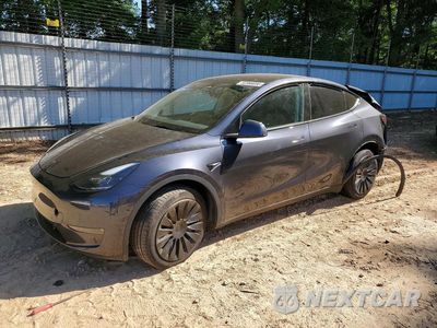 2024 TESLA MODEL Y 7SAYGDEE3RA265312 - główne zdjęcie licytacji z USA - miniatura