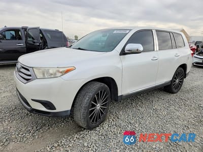 2012 TOYOTA HIGHLANDER BASE 5TDZA3EH8CS019739 - główne zdjęcie licytacji z USA - miniatura