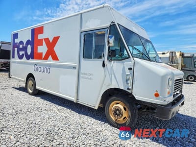 Czwarte zdjęcie samochodu z boku: 2021 FORD F59 - DELIVERY TRUCK VIN:1F65F5KN4M0A07603 - miniatura