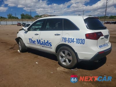 Drugie zdjęcie samochodu z przodu: 2011 ACURA MDX TECHNOLOGY VIN:2HNYD2H43BH525346 - miniatura
