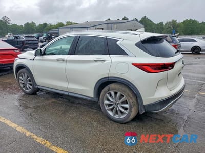 Drugie zdjęcie samochodu z przodu: 2021 INFINITI QX50 LUXE VIN:3PCAJ5BA8MF122388 - miniatura