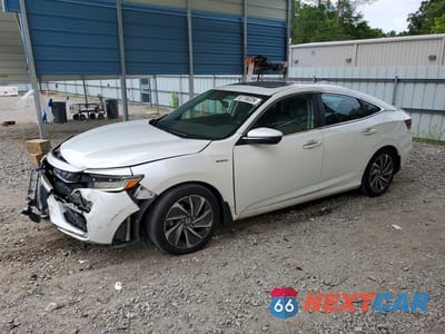 2021 HONDA INSIGHT TOURING 19XZE4F96ME006307 - główne zdjęcie licytacji z USA - miniatura