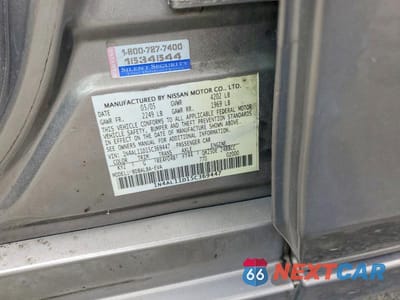 Zdjęcie 12 z 12 samochodu: 2005 NISSAN ALTIMA 2.5 VIN:1N4AL11D15C369447 - miniatura