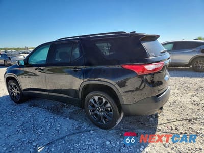 Drugie zdjęcie samochodu z przodu: 2021 CHEVROLET TRAVERSE RS VIN:1GNEVJKW3MJ105654 - miniatura