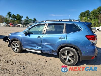 Drugie zdjęcie samochodu z przodu: 2019 SUBARU FORESTER TOURING VIN:JF2SKAWC9KH466283 - miniatura