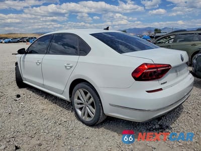 Drugie zdjęcie samochodu z przodu: 2019 VOLKSWAGEN PASSAT WOLFSBURG VIN:1VWLA7A38KC004968 - miniatura