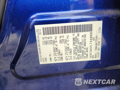 Zdjęcie 13 z 13 samochodu: 2023 NISSAN ROGUE S VIN:5N1BT3AB1PC744888 - miniatura