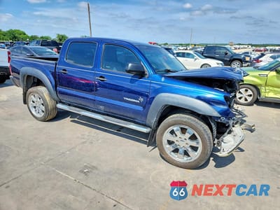 Czwarte zdjęcie samochodu z boku: 2008 TOYOTA TACOMA PRERUNNER V6 VIN:5TEJU62N68Z502558 - miniatura