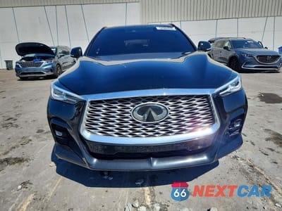 Piąte zdjęcie samochodu w środku: 2022 INFINITI QX55 LUXE VIN:3PCAJ5J3XNF105516 - miniatura