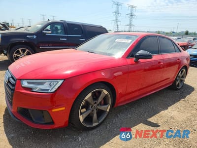 2019 AUDI S4 WAUB4AF49KA068854 - główne zdjęcie licytacji z USA - miniatura