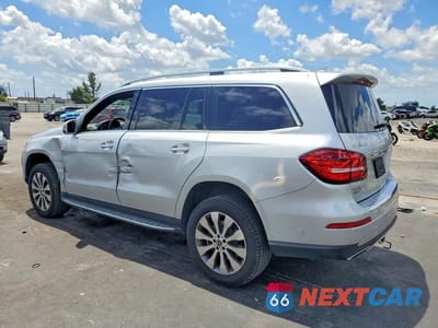 Drugie zdjęcie samochodu z przodu: 2019 MERCEDES-BENZ GLS 450 4MATIC VIN:4JGDF6EE8KB201199 - miniatura
