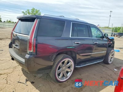 Trzecie zdjęcie samochodu z tyłu: 2018 CADILLAC ESCALADE LUXURY VIN:1GYS4BKJ1JR276208 - miniatura