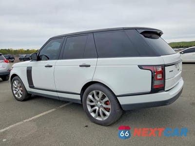 Drugie zdjęcie samochodu z przodu: 2013 LAND ROVER RANGE ROVER SUPERCHARGED VIN:SALGS2EF7DA112787 - miniatura