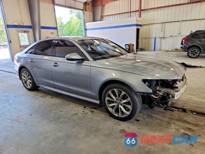 Czwarte zdjęcie samochodu z boku: 2017 AUDI A6 PREMIUM PLUS VIN:WAUG8AFC0HN119239 - miniatura