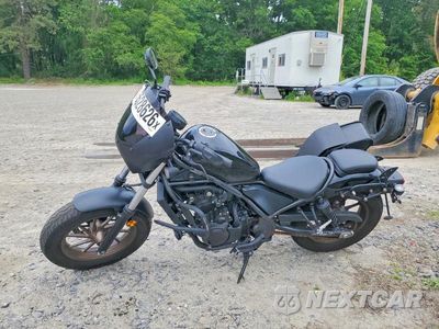 Trzecie zdjęcie samochodu z tyłu: 2024 HONDA CMX500 A VIN:MLHPC5643R5300738 - miniatura