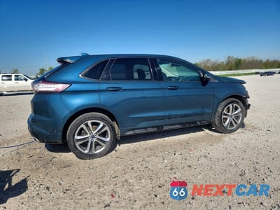 Trzecie zdjęcie samochodu z tyłu: 2016 FORD EDGE SPORT VIN:2FMPK4AP1GBC09473 - miniatura