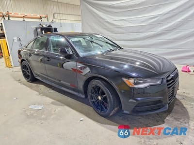Czwarte zdjęcie samochodu z boku: 2017 AUDI A6 PREMIUM AWD QUATTRO VIN:WAUF8AFC8HN012404 - miniatura