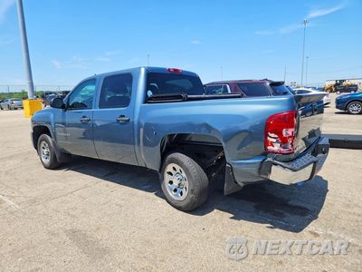 Trzecie zdjęcie samochodu z tyłu: 2010 CHEVROLET SILVERADO C1500 LS VIN:3GCRCREA6AG290889 - miniatura