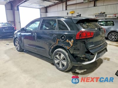 Drugie zdjęcie samochodu z przodu: 2018 KIA NIRO FE VIN:KNDCB3LC1J5118612 - miniatura