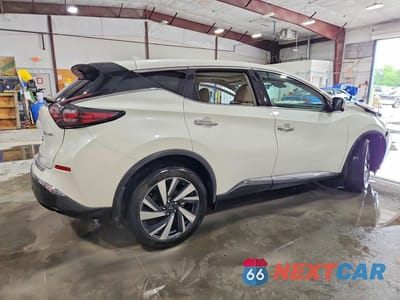 Trzecie zdjęcie samochodu z tyłu: 2024 NISSAN MURANO SL VIN:5N1AZ2CSXRC115117 - miniatura