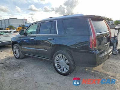 Drugie zdjęcie samochodu z przodu: 2015 CADILLAC ESCALADE PLATINUM VIN:1GYS4PKJ4FR733999 - miniatura