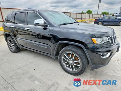 Czwarte zdjęcie samochodu z boku: 2018 JEEP GRAND CHEROKEE LIMITED VIN:1C4RJEBG7JC480856 - miniatura