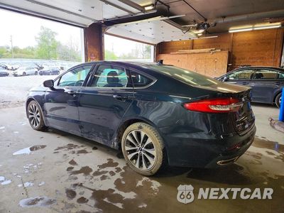 Drugie zdjęcie samochodu z przodu: 2020 FORD FUSION VIN:3FA6P0T94LR123844 - miniatura