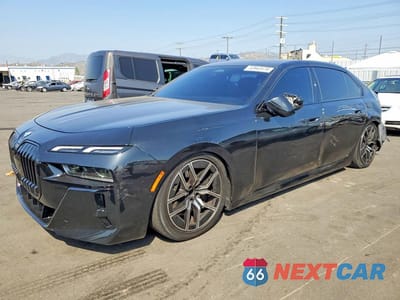 2023 BMW 740 I WBA23EH05PCN46574 - główne zdjęcie licytacji z USA - miniatura