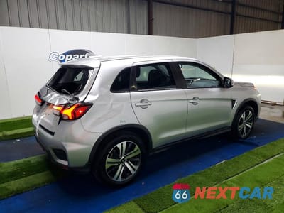Trzecie zdjęcie samochodu z tyłu: 2025 MITSUBISHI OUTLANDER SPORT S VIN:JA4ARUAU3SU011907 - miniatura