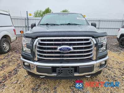 Piąte zdjęcie samochodu w środku: 2017 FORD F150 SUPERCREW VIN:1FTEW1EPXHKC43783 - miniatura