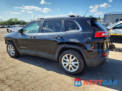 Drugie zdjęcie samochodu z przodu: 2014 JEEP CHEROKEE LIMITED VIN:1C4PJLDB5EW144351 - miniatura