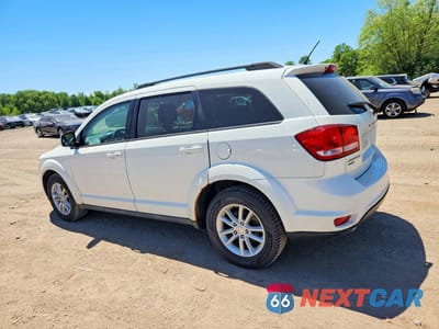 Drugie zdjęcie samochodu z przodu: 2013 DODGE JOURNEY SXT VIN:3C4PDDBG1DT592537 - miniatura