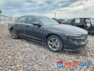 Czwarte zdjęcie samochodu z boku: 2023 HONDA ACCORD HYBRID EXL VIN:1HGCY2F60PA066664 - miniatura