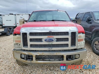 Piąte zdjęcie samochodu w środku: 2008 FORD F250 SUPER DUTY VIN:1FTSX21R88EA20010 - miniatura