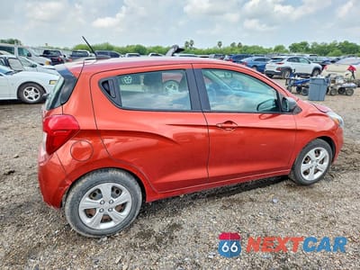 Trzecie zdjęcie samochodu z tyłu: 2021 CHEVROLET SPARK LS VIN:KL8CB6SA6MC228825 - miniatura