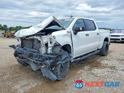 2019 CHEVROLET SILVERADO K1500 LT TRAIL BOSS 1GCPYFED1KZ135685 - główne zdjęcie licytacji z USA - miniatura
