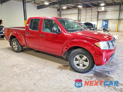 Czwarte zdjęcie samochodu z boku: 2012 NISSAN FRONTIER SV V6 VIN:1N6AD0FV2CC413968 - miniatura